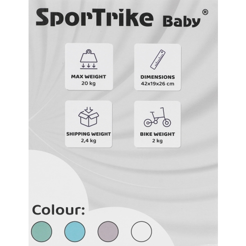 Rowerek biegowy PettyTrike